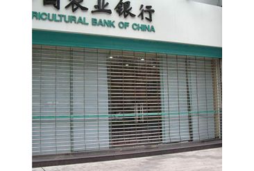 张家口通花卷帘门