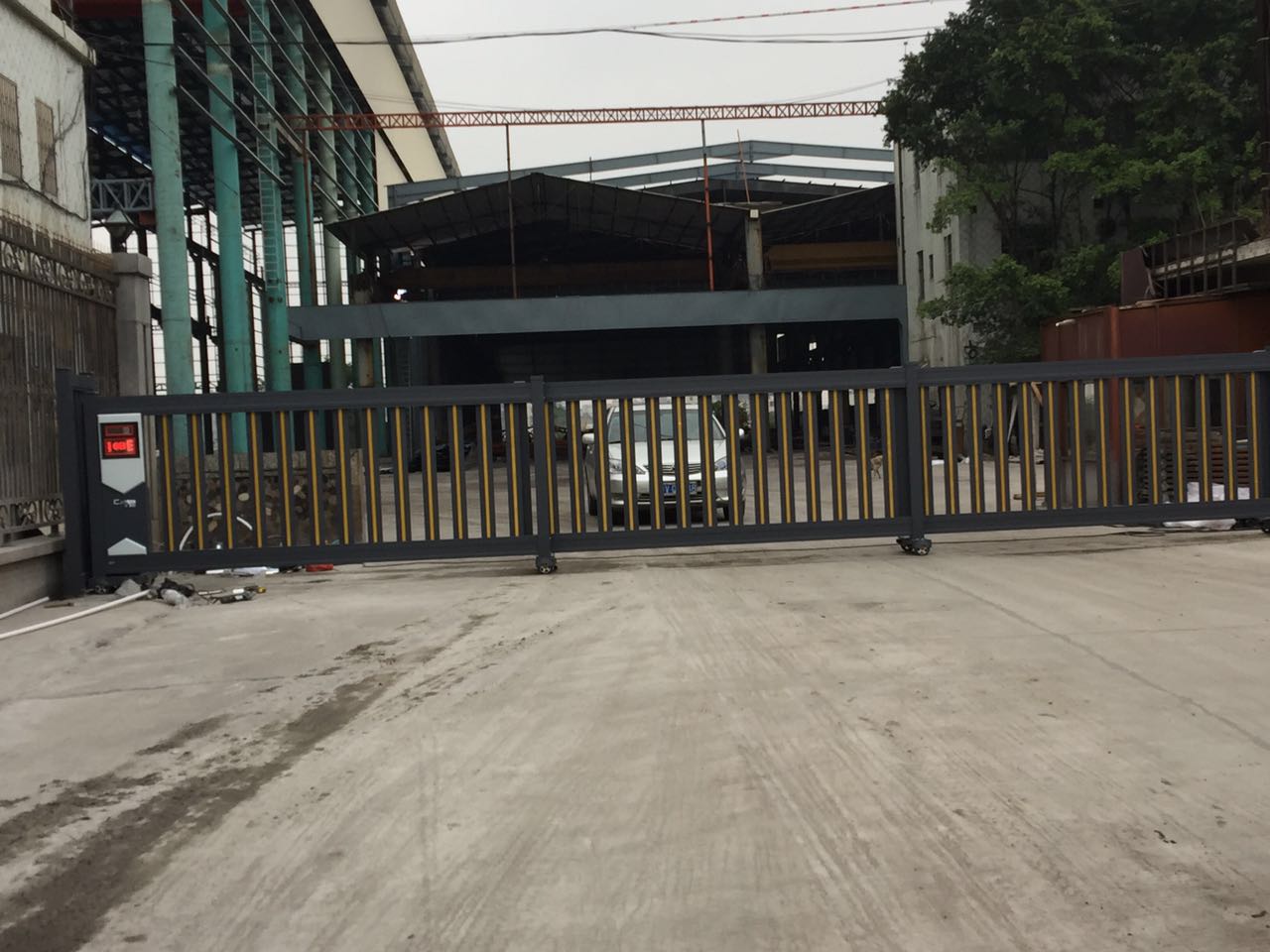 张家口张家口济南分段平移门