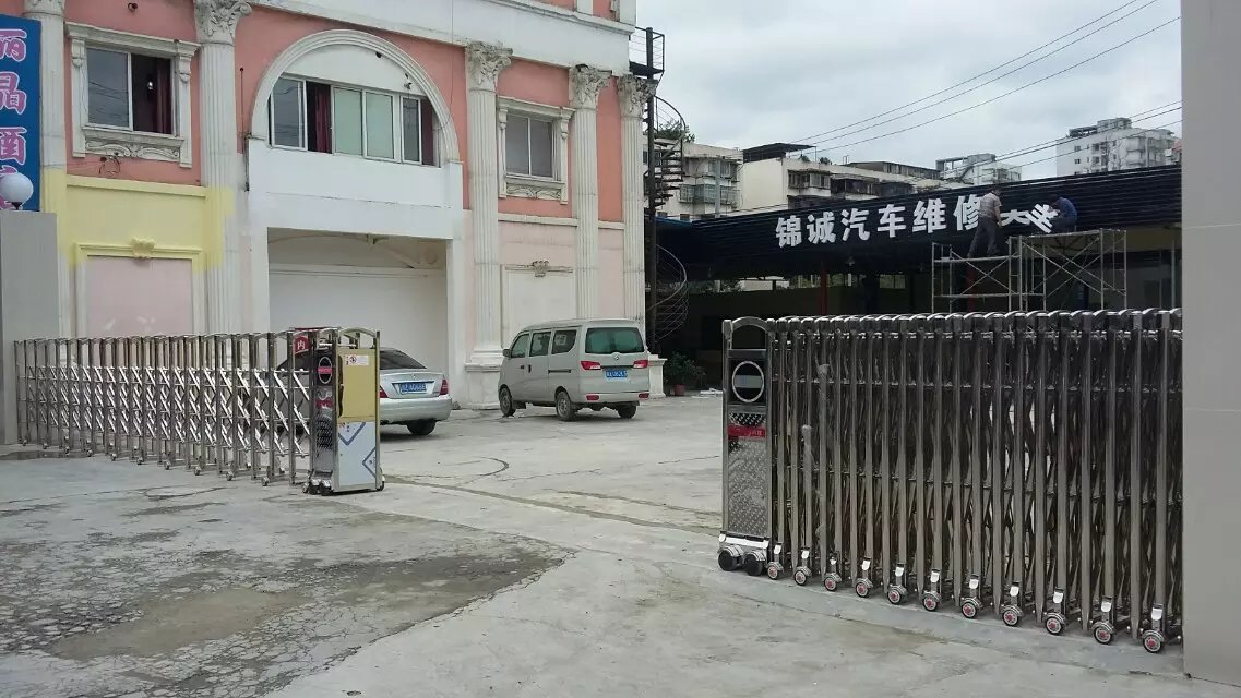张家口张家口四川德阳市伸缩门